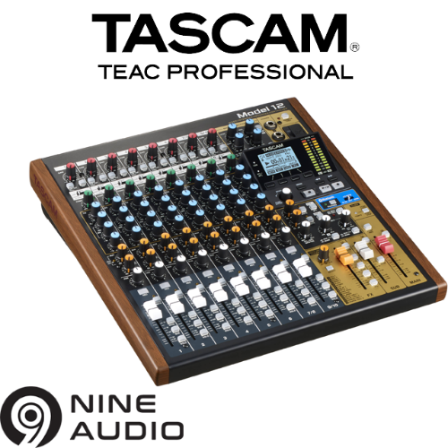 [정품수입]TASCAM 타스캠 MODEL12 멀티트렉 레코딩 오디오 믹서