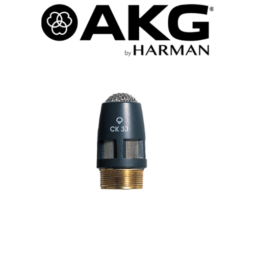 AKG CK33 콘덴서 마이크캡슐