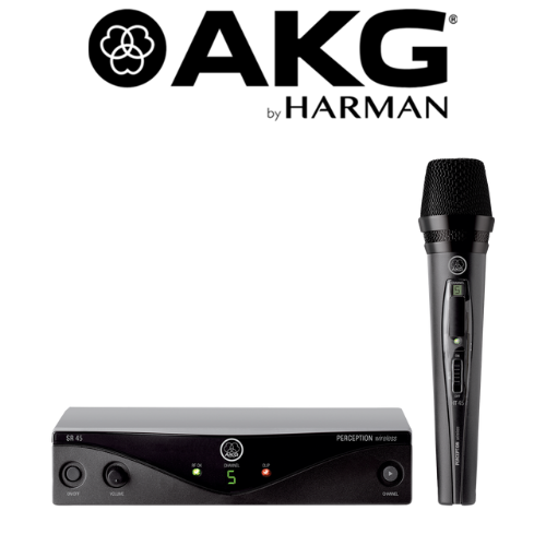 AKG perception wireless 45 vocal 핸드 무선마이크 세트