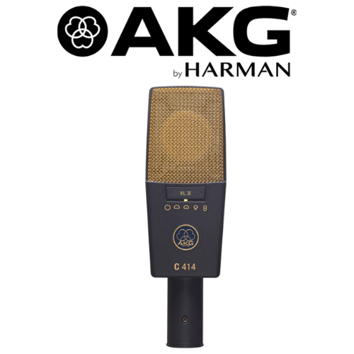 AKG C414XLII 콘덴서 마이크 보컬용 악기용 레코딩 마이크