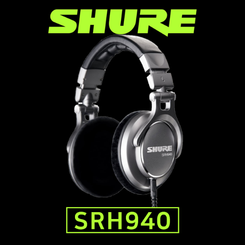 SHURE SRH940 슈어 헤드폰
