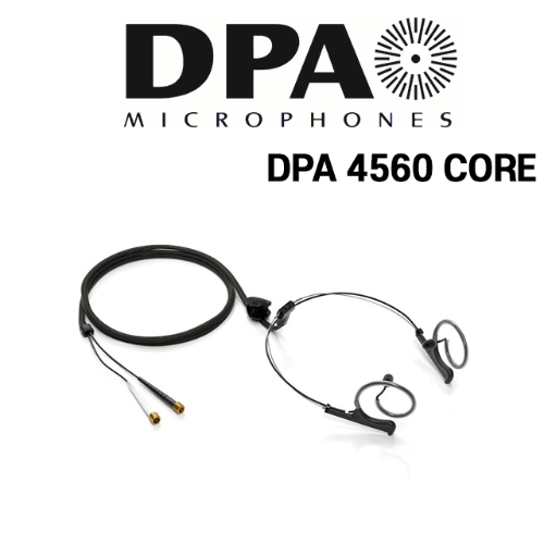 DPA 4560 CORE Binaural HeadSet Microphone 헤드셋 마이크