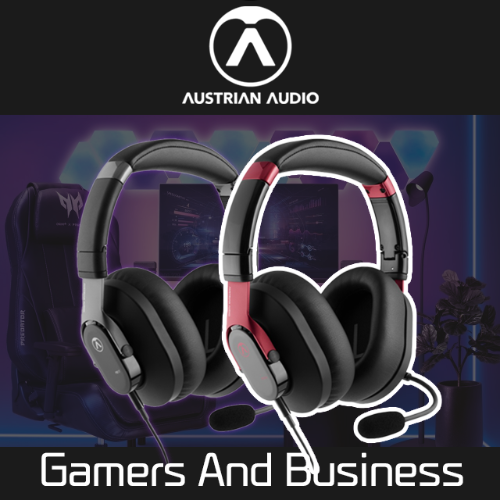 오스트리안오디오 Austrian Audio PG16/PB17 멀티&amp;게이밍 헤드폰