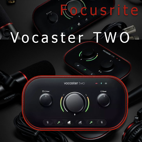 Focusrite Vocaster TWO 포커스라이트 보캐스터투 오디오인터페이스