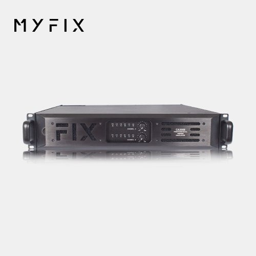 MYFIX CA-2008 마이픽스 800W 2ch 파워앰프