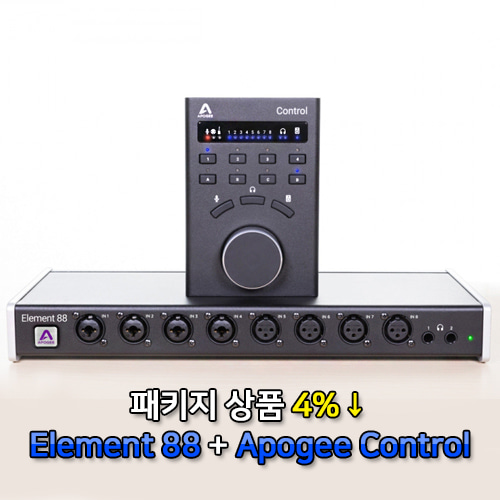 [APOGEE] Element 88 + Apogee Control