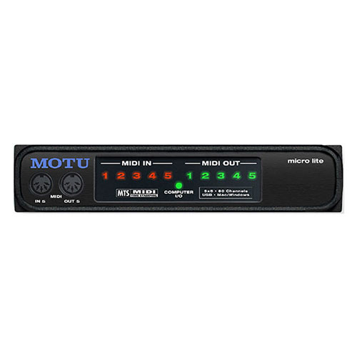 MOTU Micro Lite