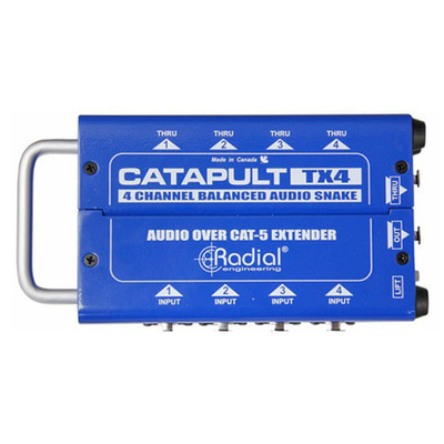 [RADIAL] Catapult TX4 / 오디오 스네이크 스플리터