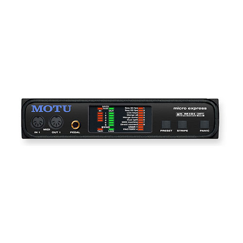 MOTU Micro express