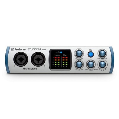 [PRESONUS] Studio 24 / 오디오 인터페이스 (USB-C)