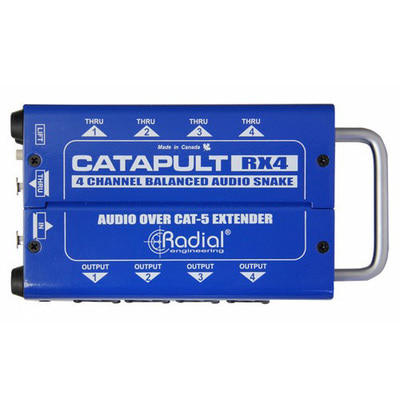 [RADIAL] Catapult RX4 / 오디오 스네이크 스플리터