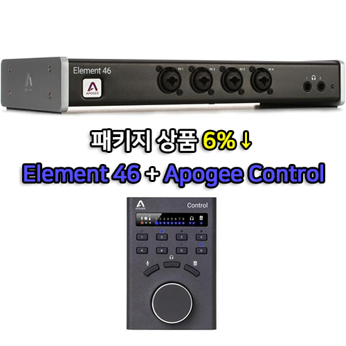 [APOGEE] Element 46 + Apogee Control