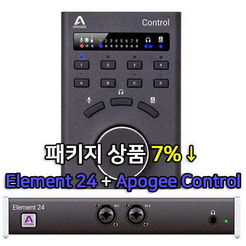 [APOGEE] Element 24 + Apogee Control