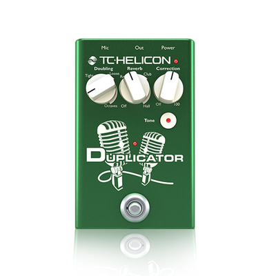 [TC Helicon] Duplicator / 이펙터