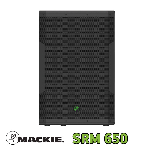 [MACKIE] 맥키 SRM650 15인치 파워드 스피커 액티브 스피커/1600W /공연용 스피커