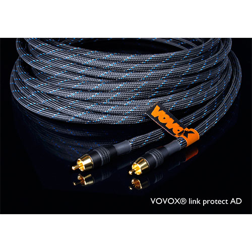 [Vovox] LINK PROTECT AD S/P-DIF CABLE (RCA &gt; RCA) (75OHM)