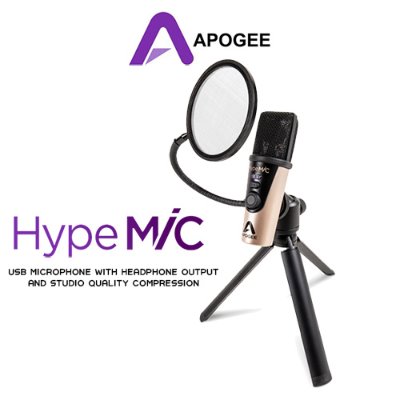 [Apogee]아포지 HypeMiC 스튜디오 품질 스마트폰 호환 마이크
