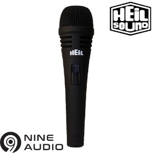 HEIL SOUND PR 35S/헤일 사운드 보컬용 마이크 검정 스위치 1인방송 홈레코딩