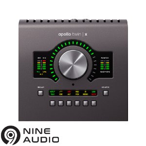 Universal Audio Apollo Twin X QUAD 아폴로 오디오 인터페이스