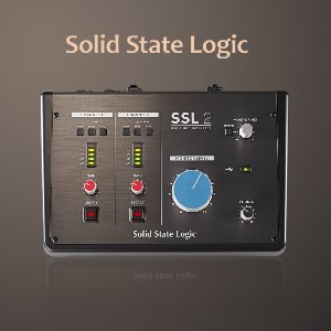 Solid State Logic SSL2 오디오 인터페이스