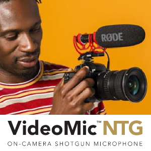 RODE VideoMic NTG 비디오마이크 NTG (신제품)