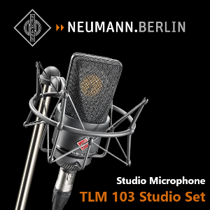 [공식수입정품] 노이만 Neumann TLM103 MT Studio SET