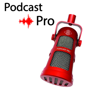 Sontronics Podcast Pro 팟캐스트 다이나믹 마이크 출시기념 할인