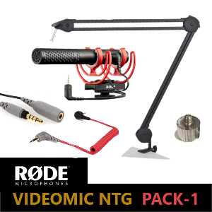RODE VideoMic NTG 비디오마이크 NTG (신제품)패키지1