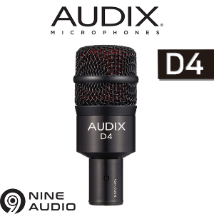 오딕스 AUDIX D4 다이나믹 악기용 마이크