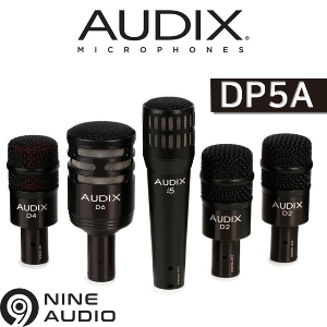오딕스 AUDIX DP5A 프로페셔널 드럼 퍼커션 마이크 패키지