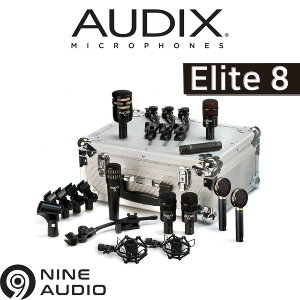 오딕스 AUDIX DP Elite 8 드럼 퍼커션 마이크 패키지