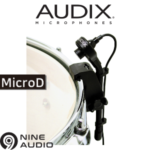 오딕스 AUDIX MicroD 콘덴서 악기용 마이크