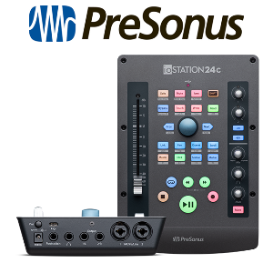 PRESONUS ioStation 24c 오디오 인터페이스 &amp; 컨트롤러 프리소너스