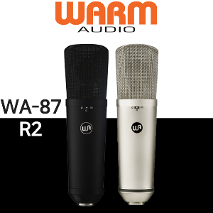 Warm Audio WA87 R2 웜오디오 컨덴서 마이크 WA87 R2