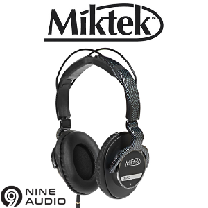 miktek DH80 마이크텍 세미오픈 헤드폰