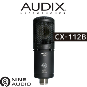 오딕스 AUDIX CX-112B 스튜디오 콘덴서 마이크