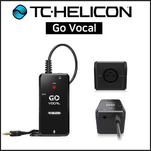 [TC Helicon] Go Vocal 모바일 마이크 프리앰프