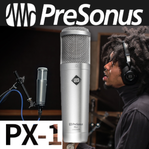 PRESONUS PX-1 프리소너스 보컬 홈레코딩 컨덴서마이크