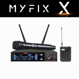 MYFIX WR-910C 1채널 무선마이크 시스템