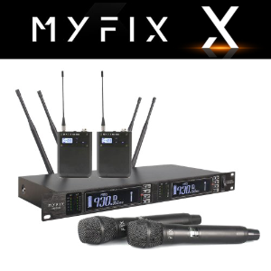 MYFIX MB-920C 2채널 무선마이크 시스템