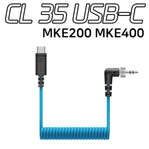 젠하이저 MKE200 MKE400 CL 35 USB-C TRS 3.5mm 변환케이블