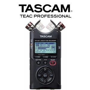 [정식수입] TASCAM 필드 레코더 DR-40X