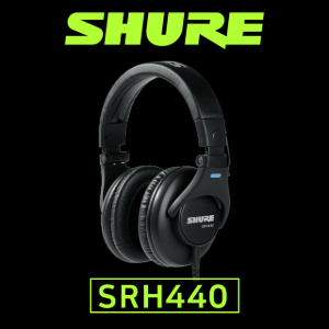 [당일발송] 슈어 SRH440 모니터링 헤드폰 정식수입품