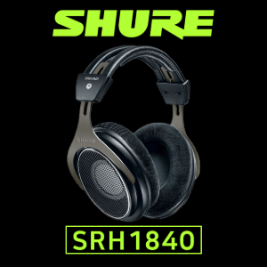 SHURE SRH1840 슈어 헤드폰