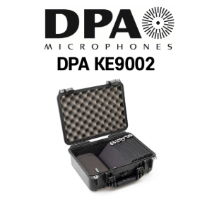 DPA KE9002 VO10용 펠리칸 케이스 (마이크 및 파우치 제외)