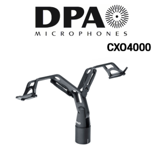 DPA - CXO4000 컴팩트 XY/ORTF 스테레오 홀더