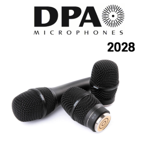 DPA 2028 유선 보컬마이크 (2028-B-B01)
