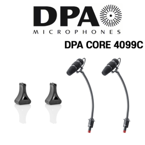 DPA CORE 4099P 피아노 스테레오 마이크 (4099-DC-1-101-P)