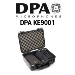 DPA KE9001 VO4용 펠리칸 케이스 (마이크 및 파우치 제외)
