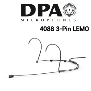 DPA 4088 (3-Pin LEMO 커넥터)
